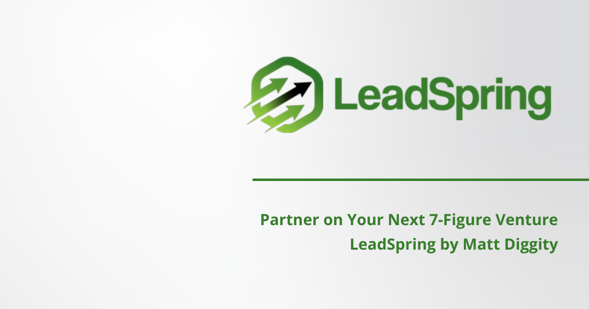 Launchpad Application | LeadSpring | Affiliate SEO Agency